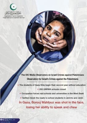 المرصد انفوجراف انجليزي لفلسطين Scaled